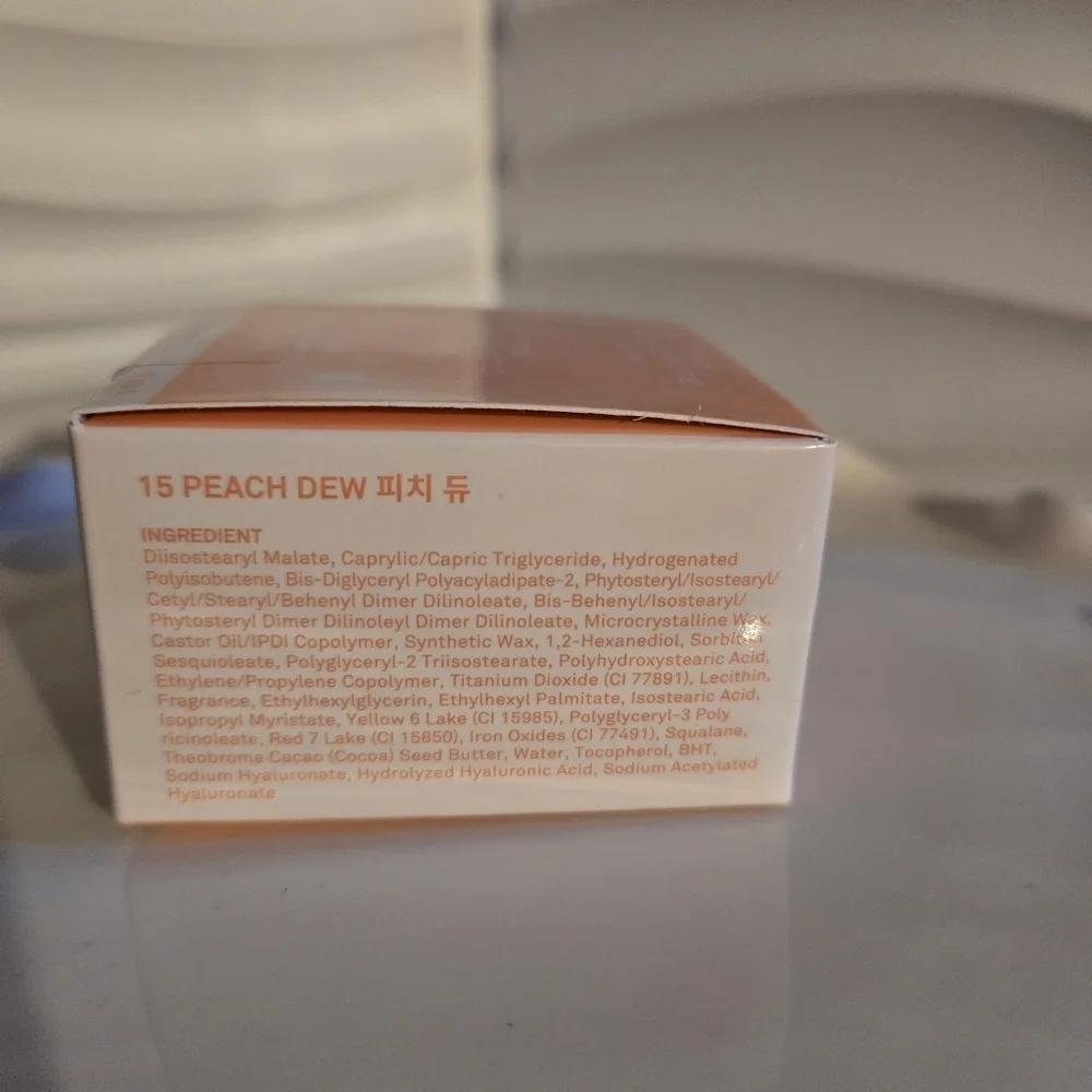 Hince Raw Glow Dewy Ball In Peach Dew